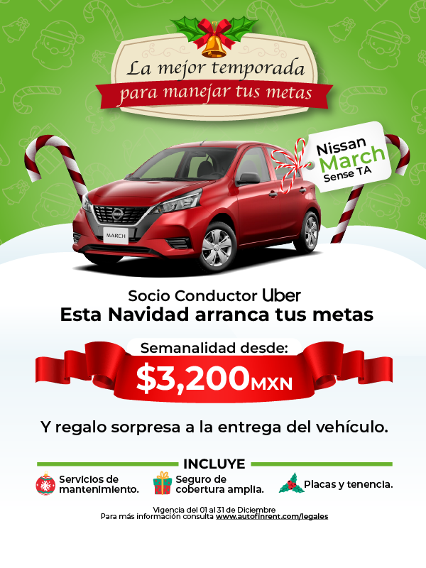 Cotiza NISSAN V-Drive