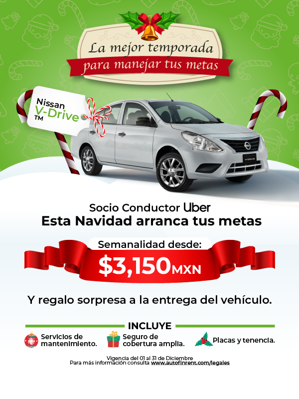 Cotiza NISSAN V-Drive