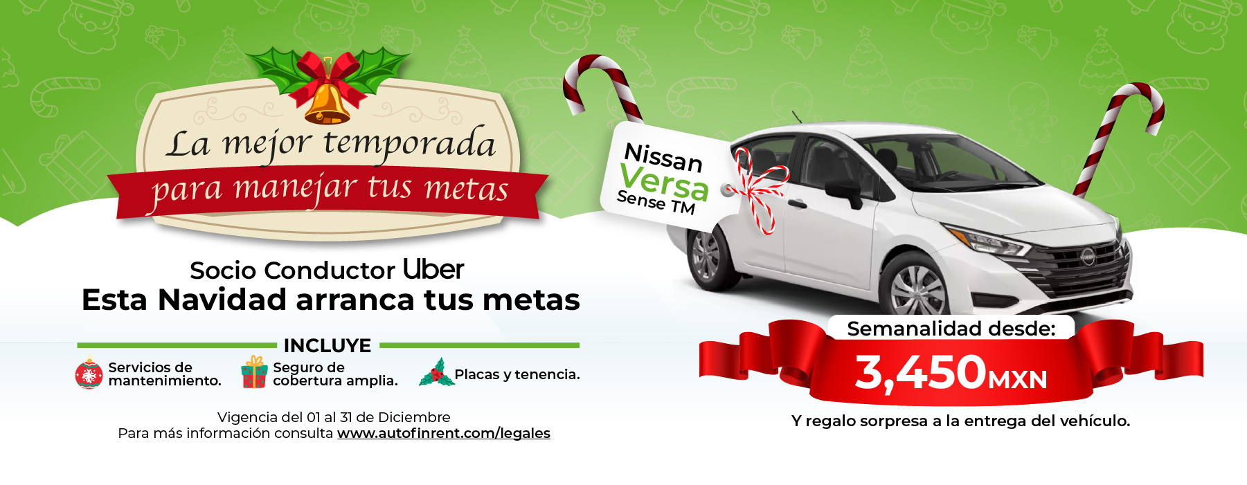 Cotiza NISSAN Versa Transmisión Manual