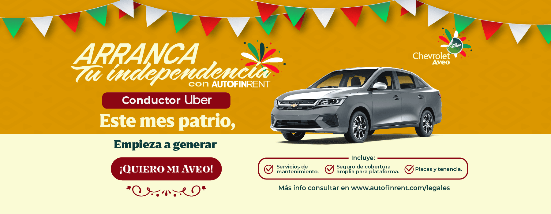Auto nuevo con garantía