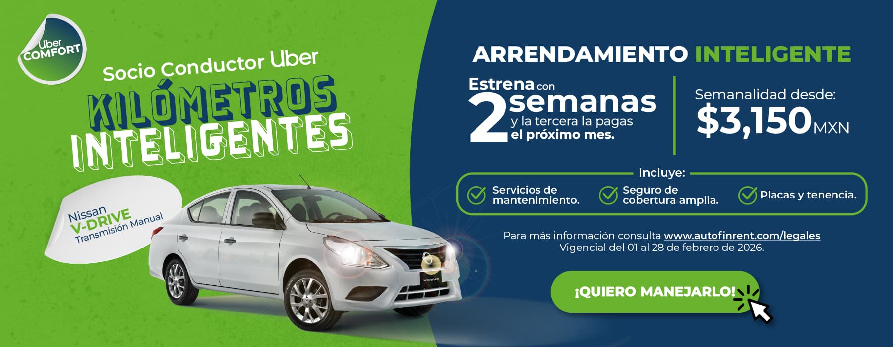 Cotiza NISAN V-Drive